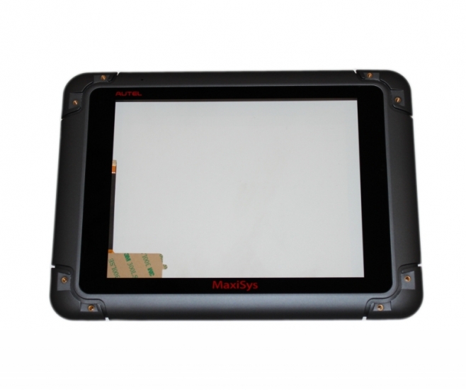 Touch Screen Digitizer Front Housing for Autel MaxiSys MS908 Pro - Click Image to Close